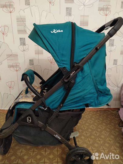 Прогулочная коляска