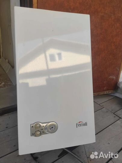 Газ двухконтурный котёл Ferroli domiproject C 24