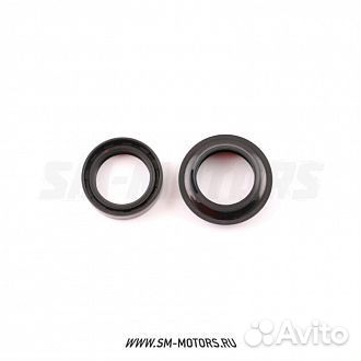 Сальник + пыльник пер. амортизатора kayo CRF