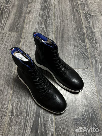 Мужские ботинки Tommy Hilfiger EU43 ориг/новые