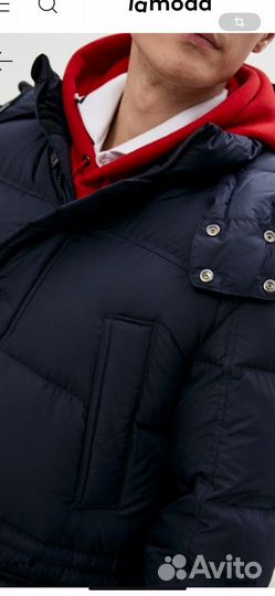 Пуховик ralph lauren