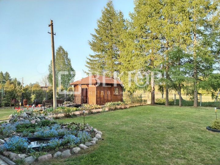 Дом 112,6 м² на участке 27 сот.