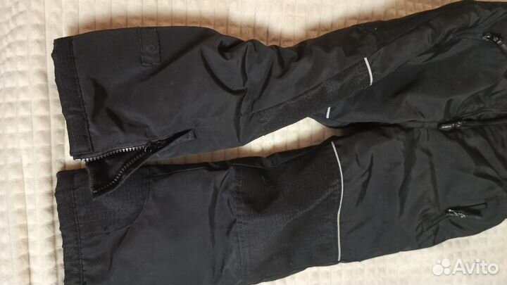 Полукомбинезон зимний 110-116