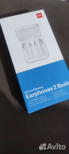 Новые беспроводные наушники Xiaomi Mi
