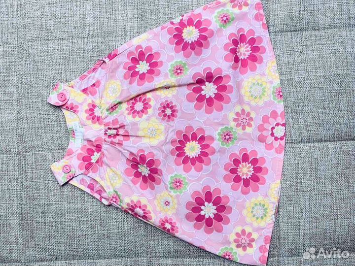 На лето фирменные вещи пакетом 6-18 мес