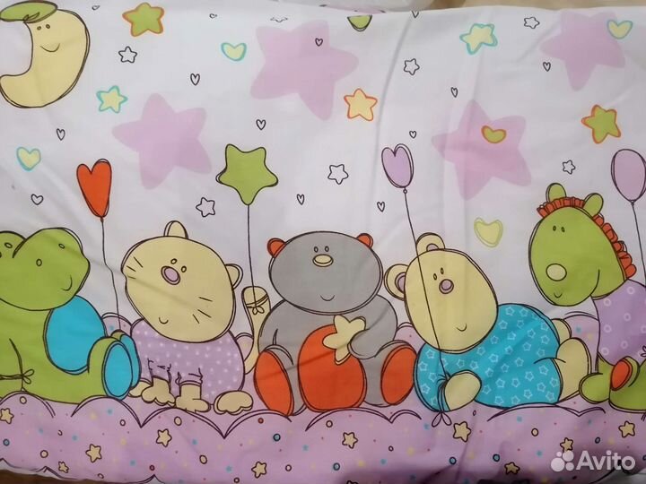 Бортики в кроватку