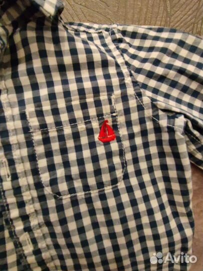 Комплект рубашка и брюки Mothercare