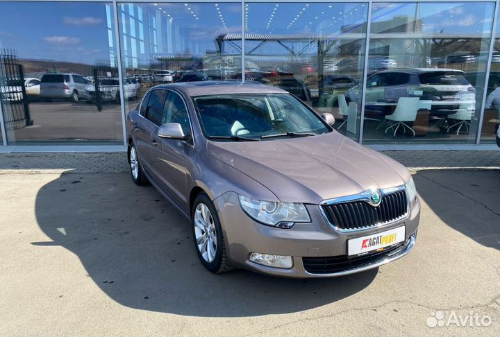 Skoda Superb 1.8 AMT, 2011, 219 819 км