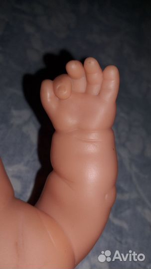 Кукла пупс СССР