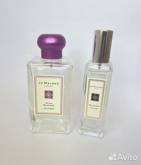 Jo malone Plum Blossun и Red Roses