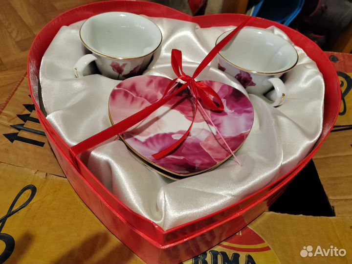 Чайные пары и кофейный сервиз