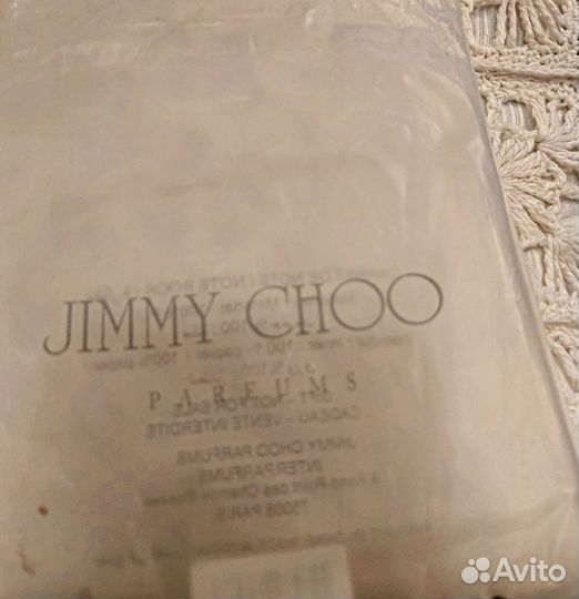 Записная книжка jummy choo оригинал