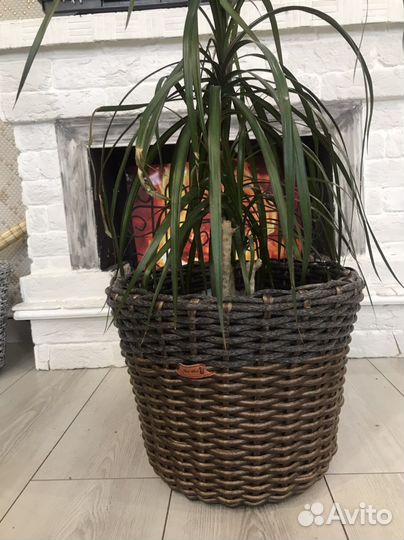 Кашпо для цветов ручной работы