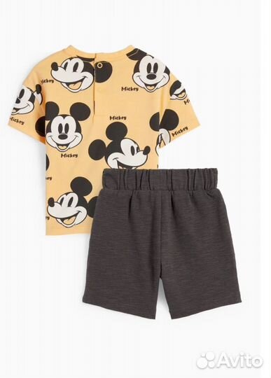Футболка и шорты для мальчика 62 68 74 104