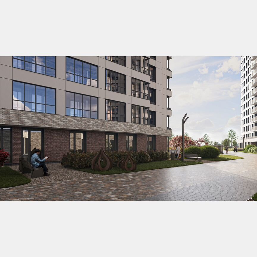 3-к. квартира, 88 м², 5/18 эт.