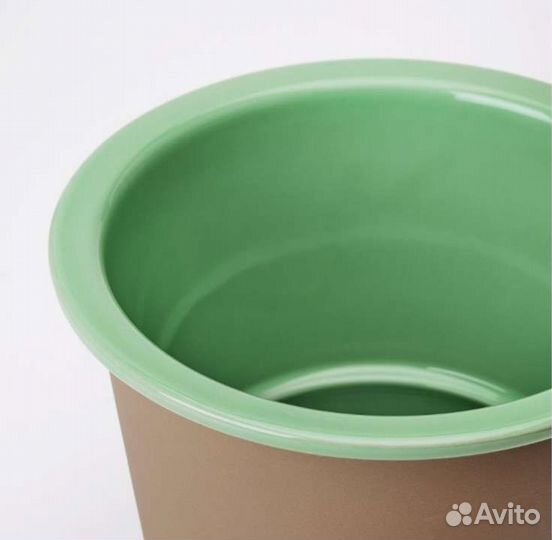 Кашпо/горшок икеа бергамотт IKEA bergamott