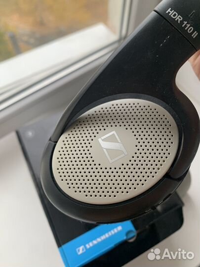 Наушники sennheiser беспроводные рч