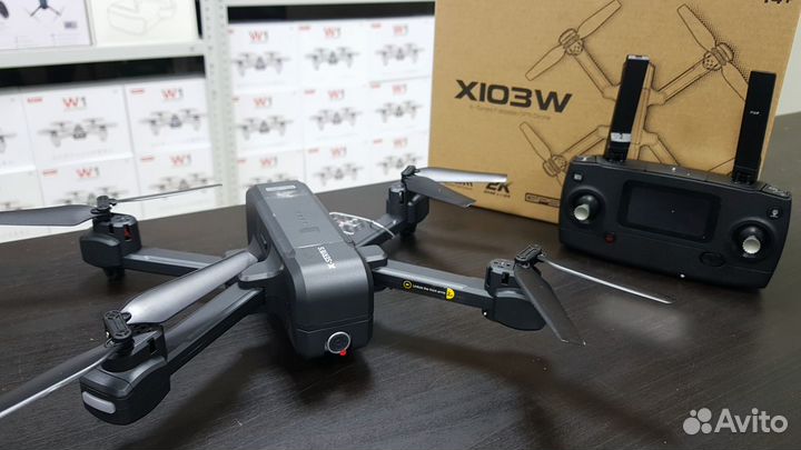 Радиоуправляемый квадрокоптер MJX X103W FPV RTF
