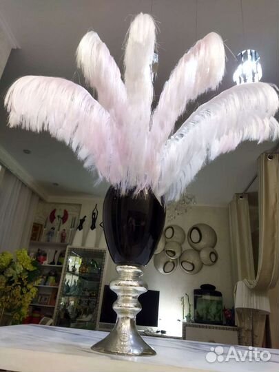 Перья для интерьера