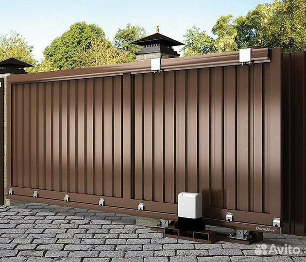 Откатные ворота