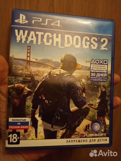 Watch Dogs 2 ps4