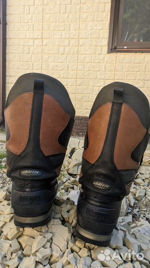 Сноубордические ботинки Baffin Canada кожа