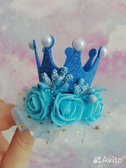 Ободок корона для девочки