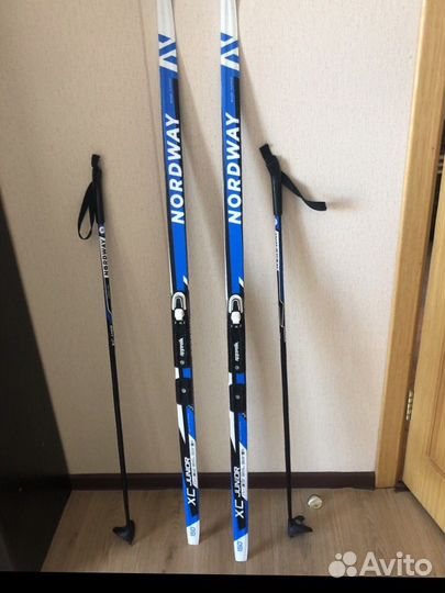 Лыжи беговые nordway xc junior 150