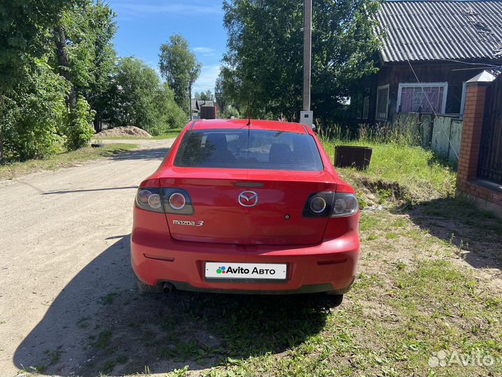 Mazda 3 1.6 МТ, 2006, 164 550 км