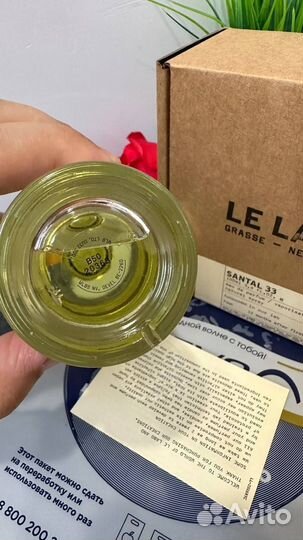 Le labo Santal 33 100 млл парфюм