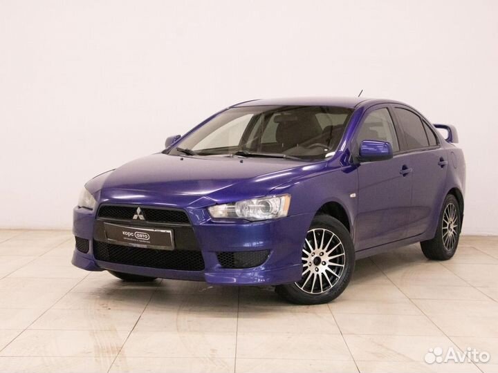 Mitsubishi Lancer 1.8 CVT, 2008, 188 556 км