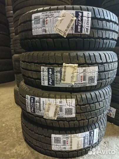 Kumho Winter PorTran CW51 215/65 R16C 109R
