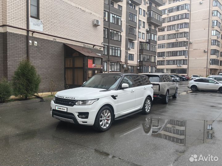 Land Rover Range Rover Sport 3.0 AT, 2016, 156 000 км