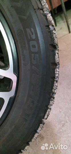 Зимние колеса в сборе на литье PDW r16