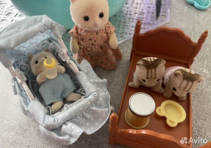 Sylvanian families сильвания