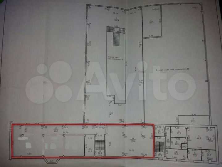 Торговая площадь, 250-400 м²
