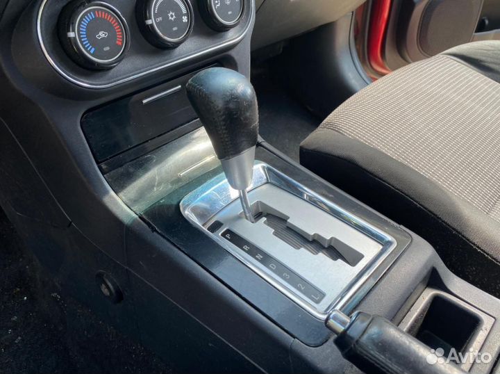 Селектор АКПП Mitsubishi Lancer X 10