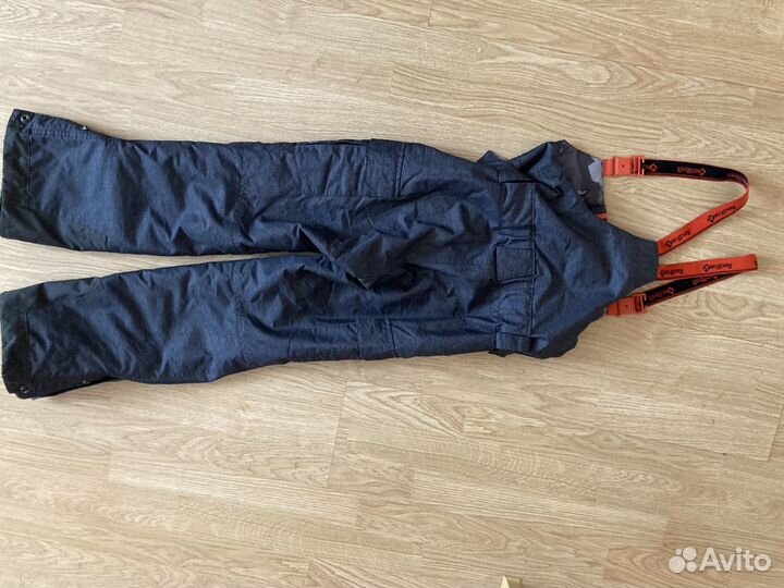 Брюки горнолыжные мужские на 140