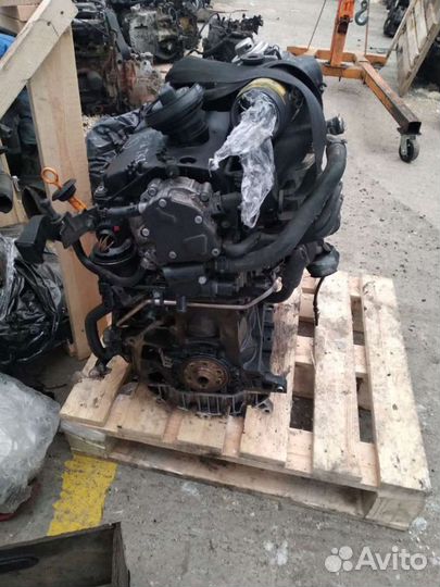 Двигатель Фольксваген Джетта 1.9TDI BXE