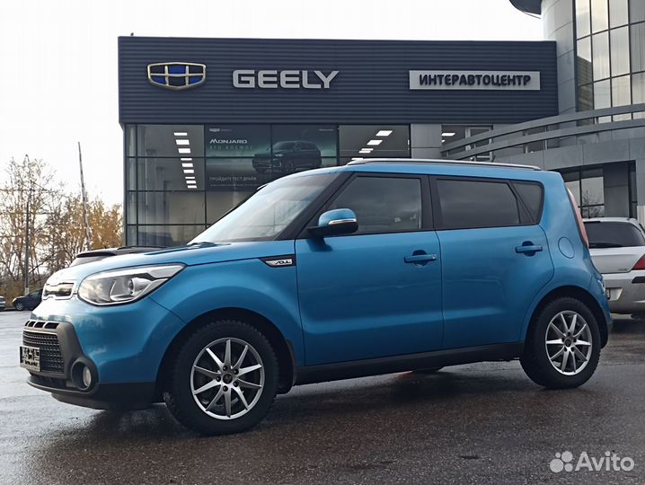 Kia Soul 1.6 AT, 2014, 80 000 км