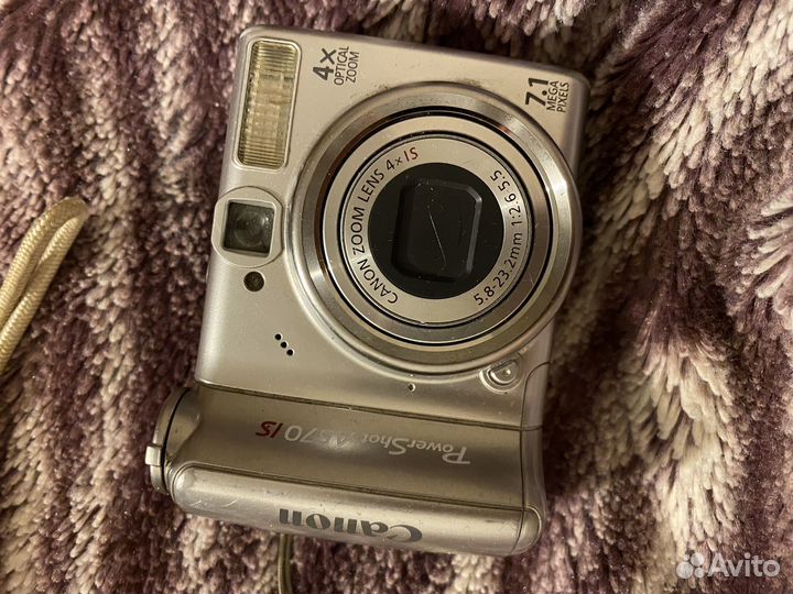 Фотоаппарат canon A570