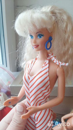 Кукла барби United Colors Of Benetton barbie1990г