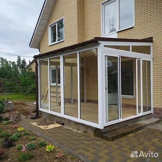 Панорамные окна