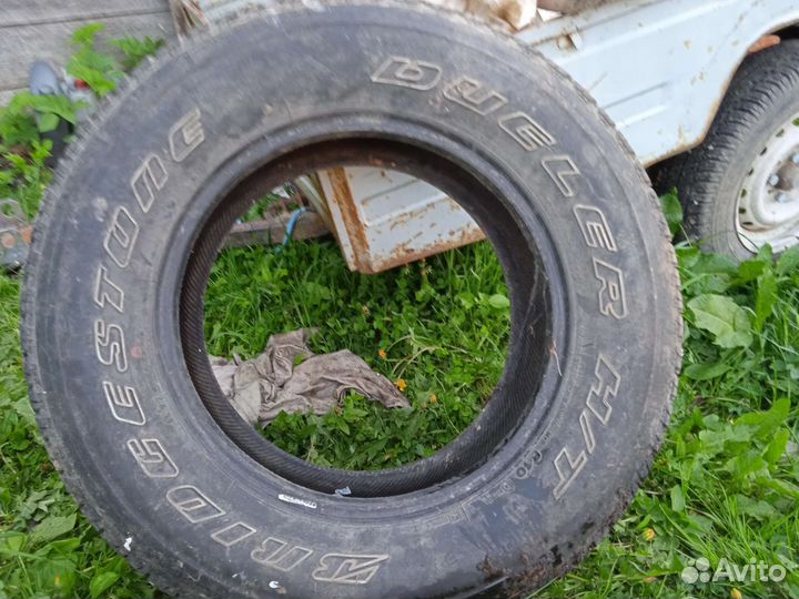 Bridgestone Desert Dueler 275/65 R17