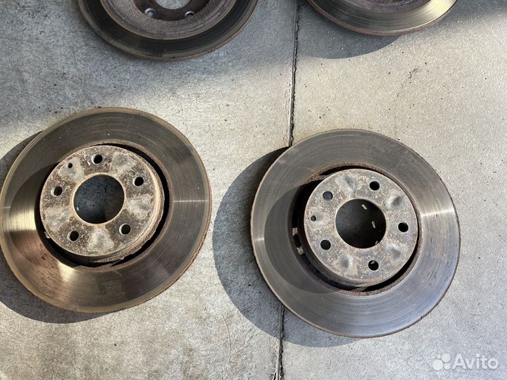 Комплект тормозных дисков Mazda CX-5 Оригинал