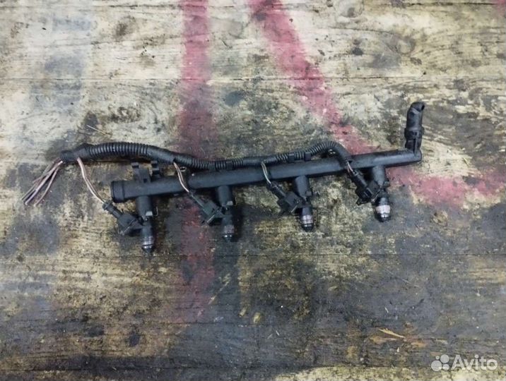 Форсунка renault scenic 2 1.64752 nn