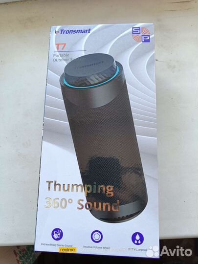 Блютуз колонка