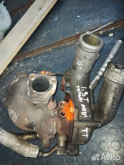 Турбина AGU Skoda Audi A3 TT Volkswagen1,8 k 03