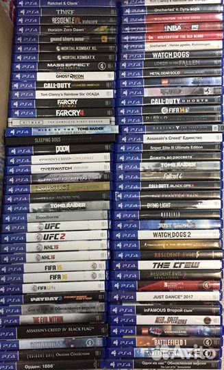 Игры ps4 ps5