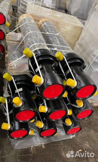 Гидроцилиндр подъема кузова